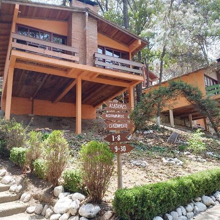 Cabanas Los Bosques Del Zembo Huasca de Ocampo Dış mekan fotoğraf