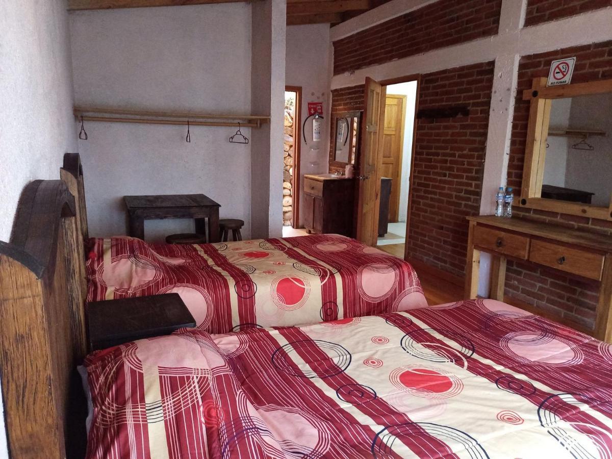 Cabanas Los Bosques Del Zembo Huasca de Ocampo Dış mekan fotoğraf
