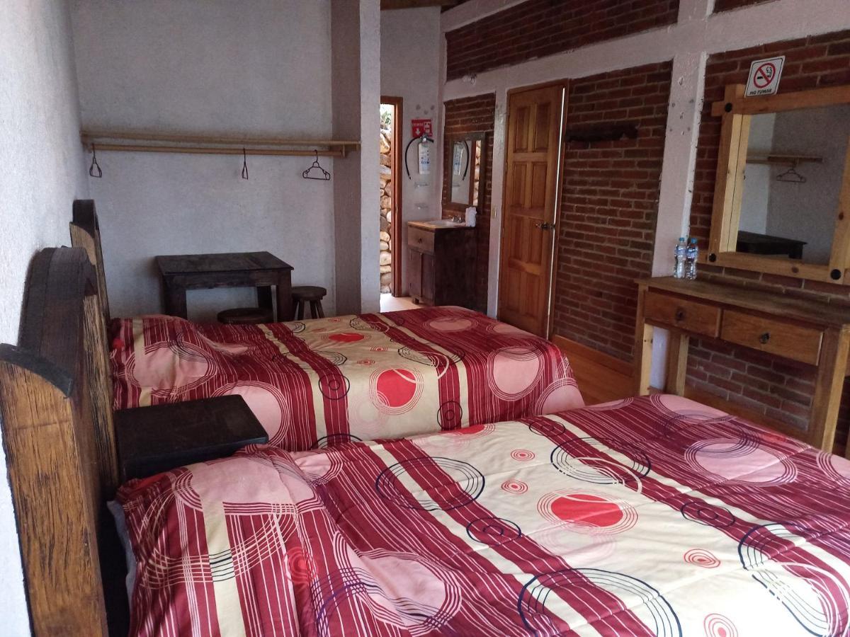 Cabanas Los Bosques Del Zembo Huasca de Ocampo Dış mekan fotoğraf