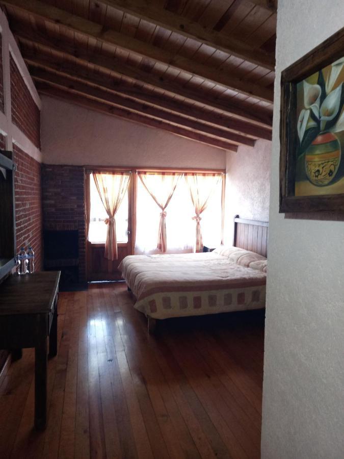 Cabanas Los Bosques Del Zembo Huasca de Ocampo Dış mekan fotoğraf