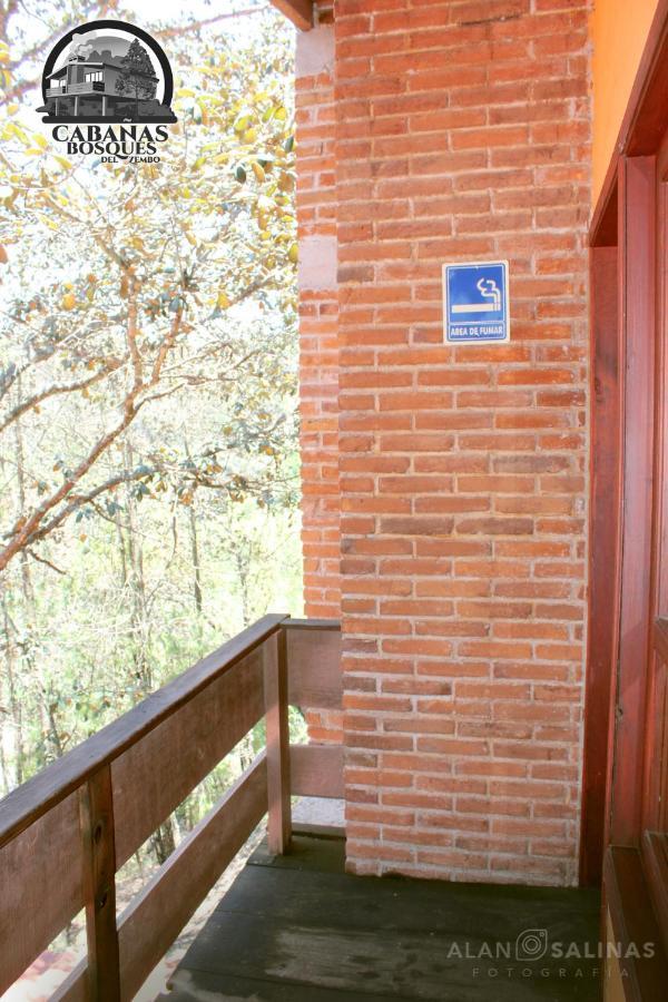 Cabanas Los Bosques Del Zembo Huasca de Ocampo Dış mekan fotoğraf