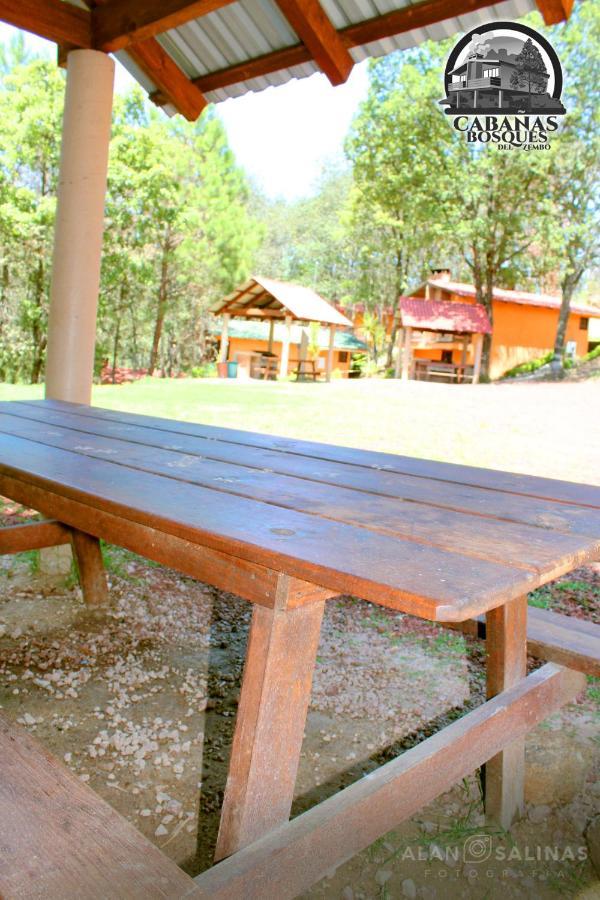 Cabanas Los Bosques Del Zembo Huasca de Ocampo Dış mekan fotoğraf