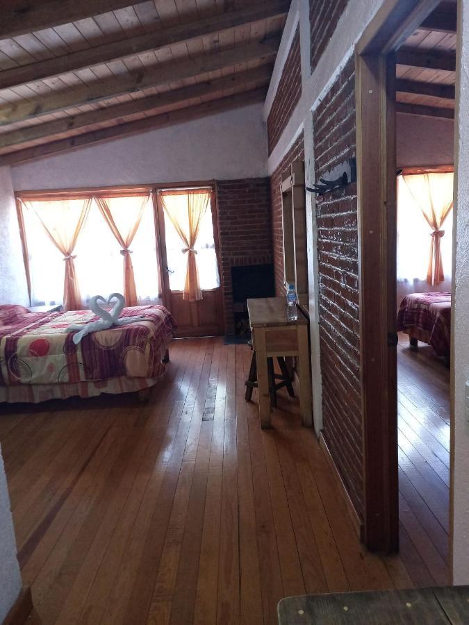 Cabanas Los Bosques Del Zembo Huasca de Ocampo Dış mekan fotoğraf