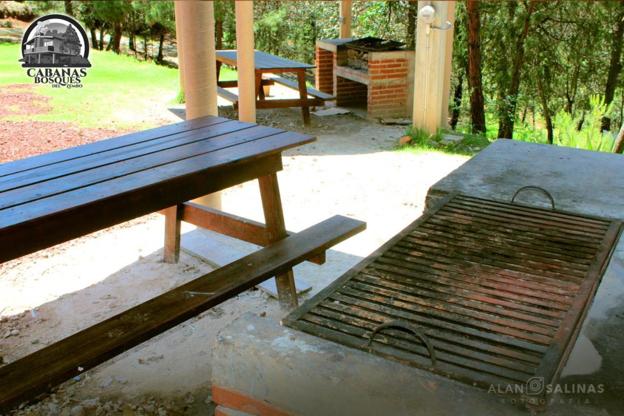 Cabanas Los Bosques Del Zembo Huasca de Ocampo Dış mekan fotoğraf