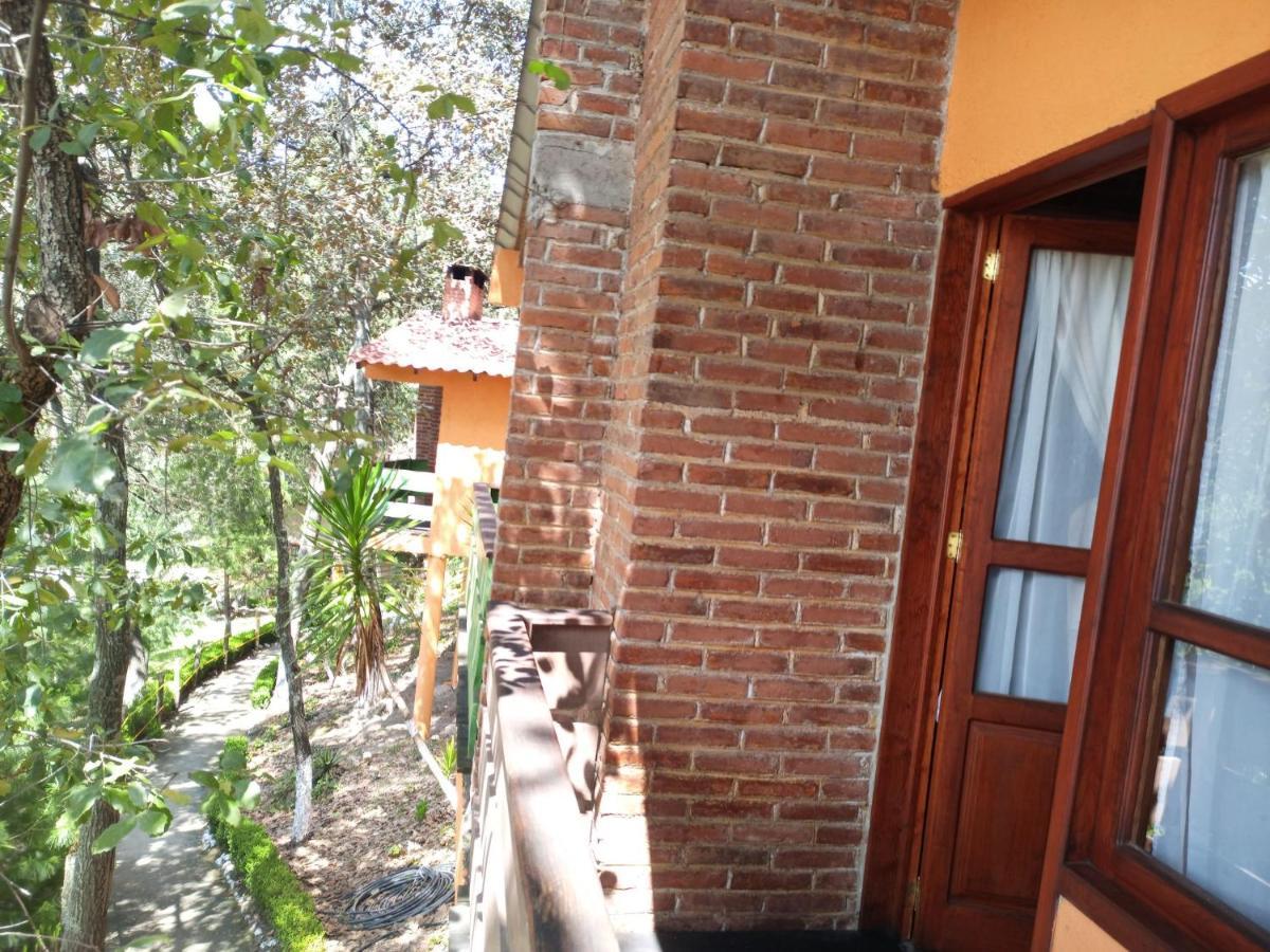 Cabanas Los Bosques Del Zembo Huasca de Ocampo Dış mekan fotoğraf