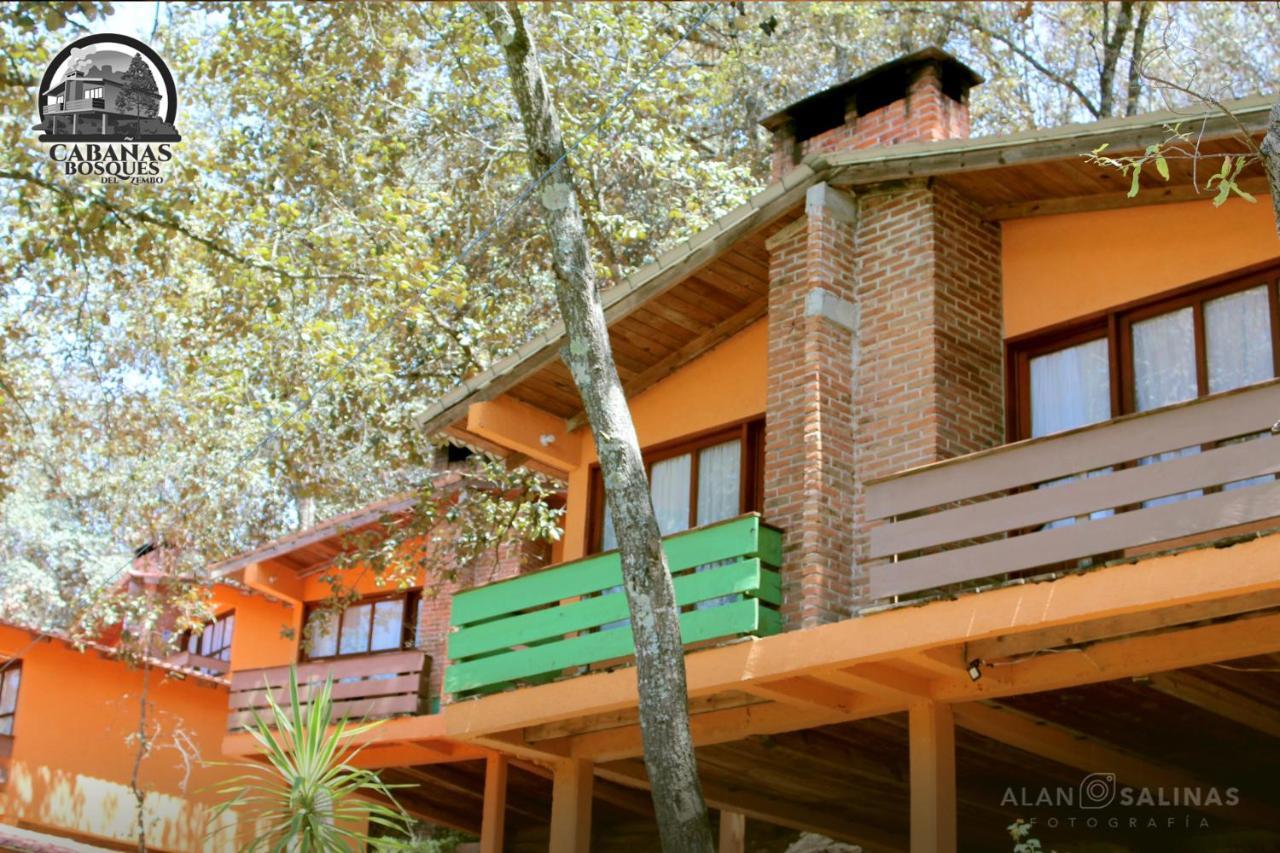 Cabanas Los Bosques Del Zembo Huasca de Ocampo Dış mekan fotoğraf